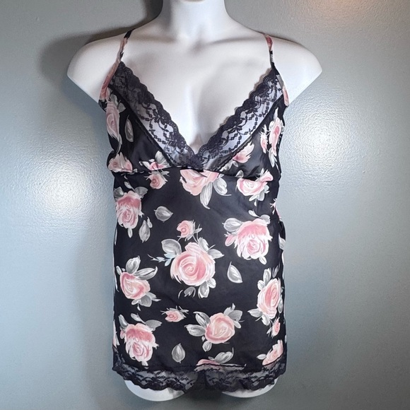 Adore Me Other - Adore Me Women Lingerie Babydoll Brushstroke Rose Size 3X